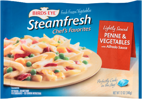 Birds Eye Steamfresh Lightly Sauced Penne & Vegetables, 12 oz - King