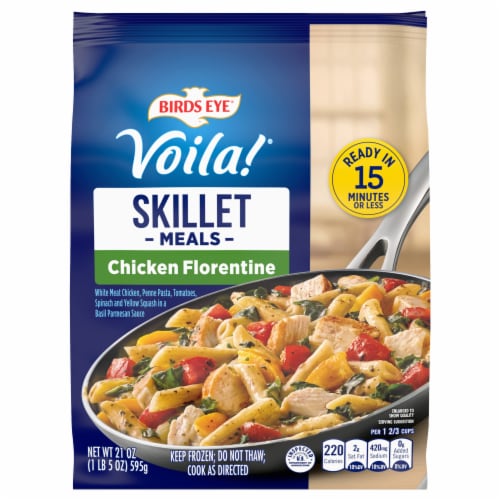 Birds Eye Voila! Alfredo Chicken Frozen Meal, 21 oz - Foods Co.