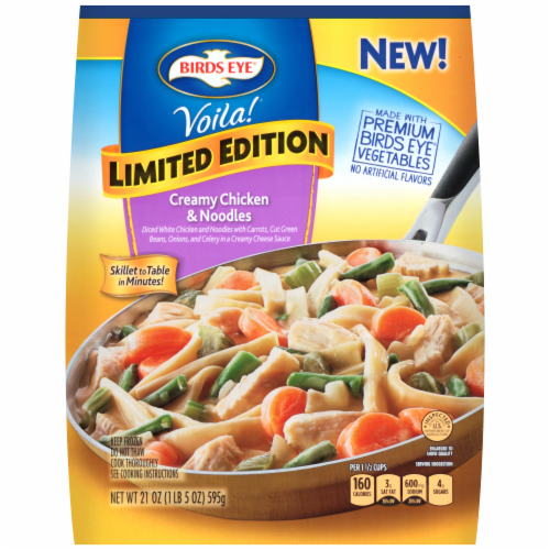 Birds Eye Voila! Creamy Chicken & Noodles, 21 oz - Ralphs