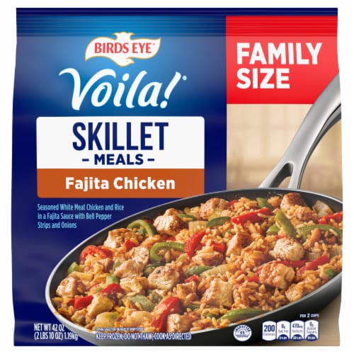 Birds Eye® Voila Fajita Chicken Family Size Frozen Meal, 42 oz - Smith ...