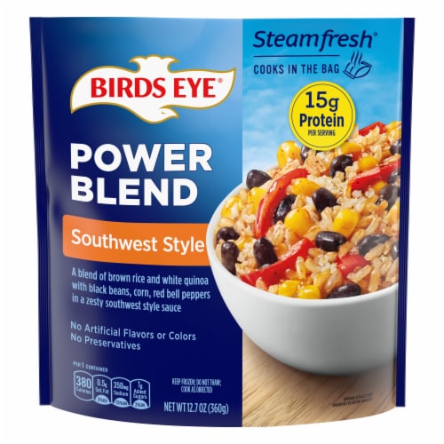 Birds Eye Steamfresh Frozen Protein Blends Southwest Style Vegetables