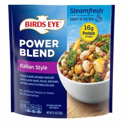 Birds Eye Steamfresh Frozen Protein Blend Italian Style Vegetables