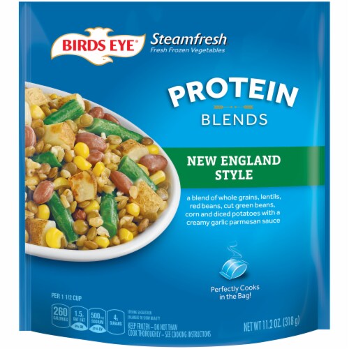 Birds Eye Steamfresh Protein Blends New England Style Frozen Vegetables