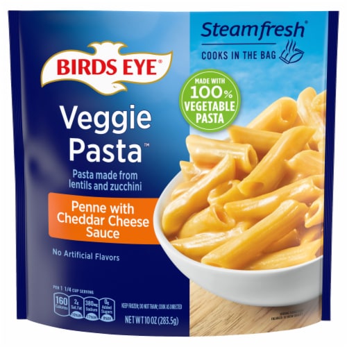 Birds Eye® Veggie Pasta™ Penne with Cheddar Cheese Sauce Frozen Meal
