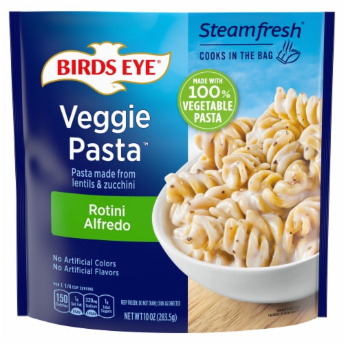 Birds Eye® Veggie Made Rotini Alfredo Frozen Pasta Perspective: front