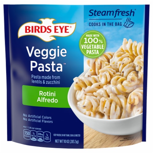 Birds Eye® Veggie Made Rotini Alfredo Frozen Pasta Perspective: front