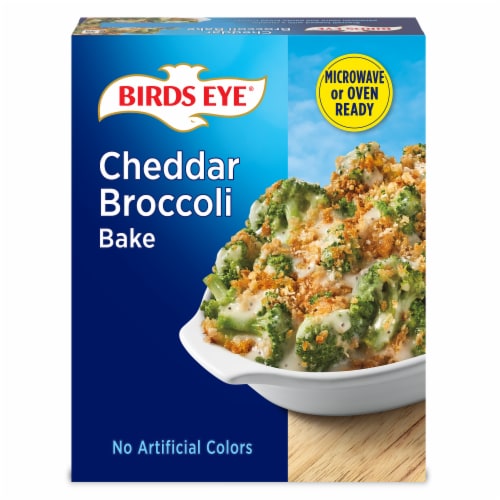 Birds Eye® Cheddar Broccoli Bake Frozen Meal Perspective: front