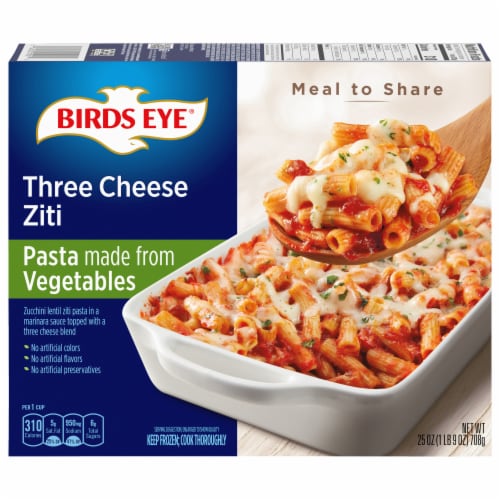 Birds Eye® Three Cheese Ziti Pasta Bake Frozen Meal, 25 oz - Ralphs