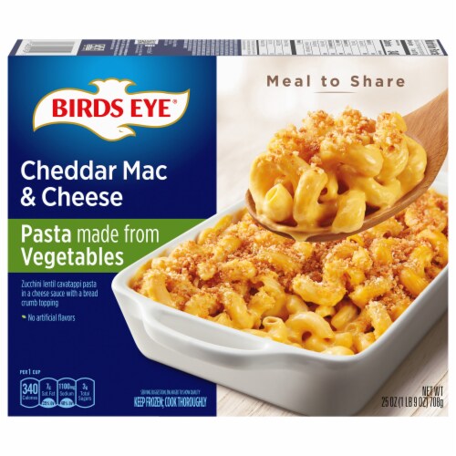 Birds Eye Cheddar Mac & Cheese Bake Frozen Meal, 25 oz - Pay Less Super