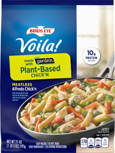 Birds Eye Voila! Plant Based Gardein Chick'n Alfredo Vegetarian Frozen