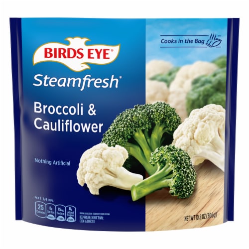 Birds Eye Steamfresh Frozen Broccoli & Cauliflower