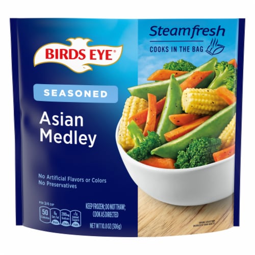 Birds Eye Steamfresh Chef’s Favorites Frozen Lightly Seasoned Asian Medley