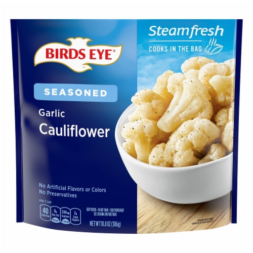 Birds Eye® Garlic Seasoned Cauliflower Perspective: front