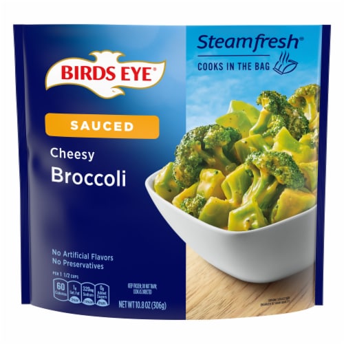 Birds Eye Steamfresh Broccoli & Cheese Sauce