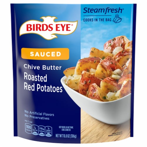 Birds Eye® Chive Butter Sauced Frozen Roasted Red Potatoes