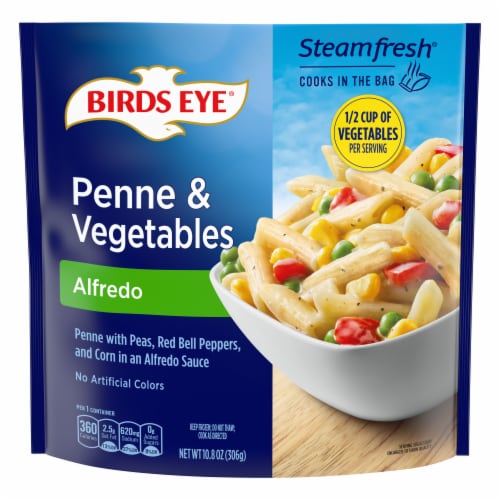 Birds Eye Steamfresh Chef’s Favorite Penne & Vegetable In Alfredo Sauce Frozen Meal