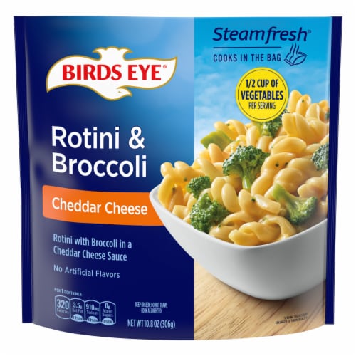 Birds Eye Steamfresh Chef’s Favorites Pasta & Brocccoli In Cheese Sauce Frozen Meal