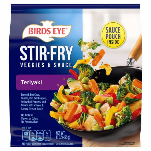 Birds Eye® Stir Fry Veggies and Sauce Teriyaki Frozen Vegetables