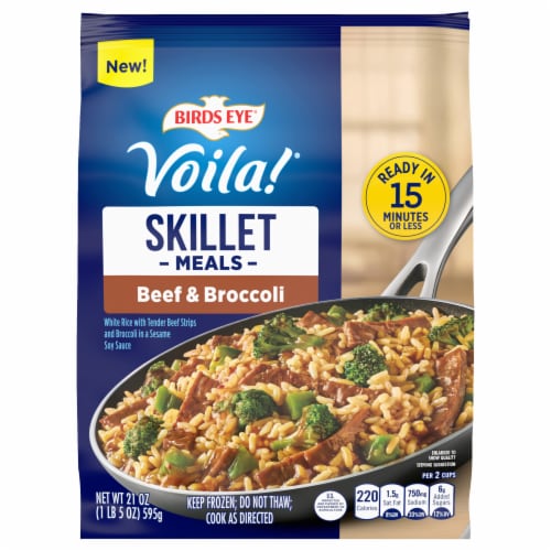 Birds Eye® Voila® Beef & Broccoli Skillet Meal, 21 oz - Kroger