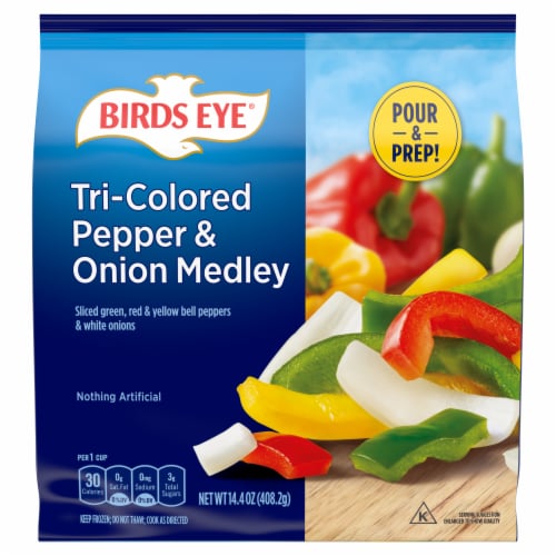 Birds Eye® Pepper Stir-Fry Blend Perspective: front