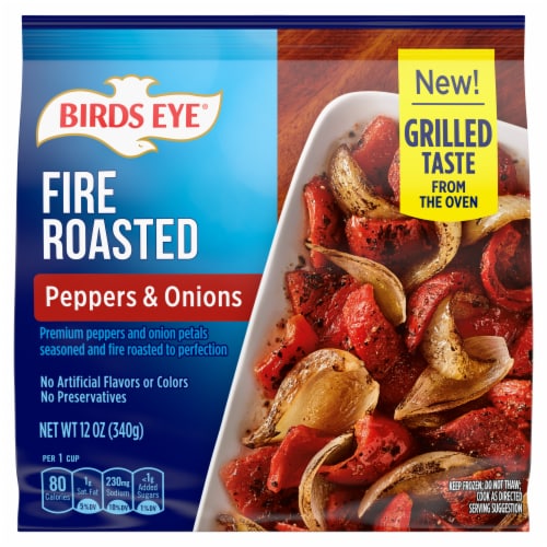 Birds Eye Fire Roasted Peppers & Onions Frozen Vegetables