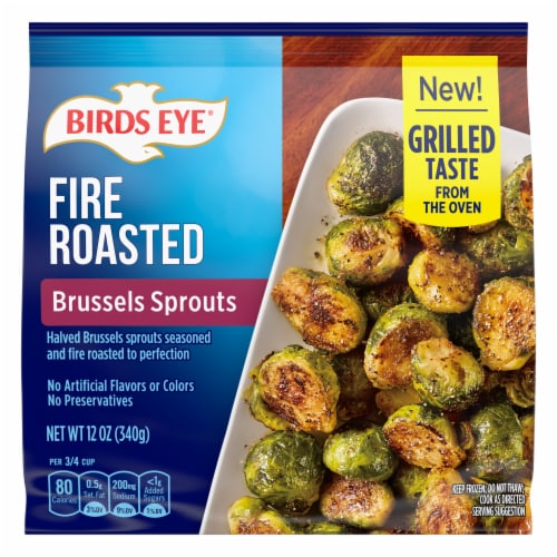 Birds Eye® Fire Roasted Brussels Sprouts – Frozen Vegetables