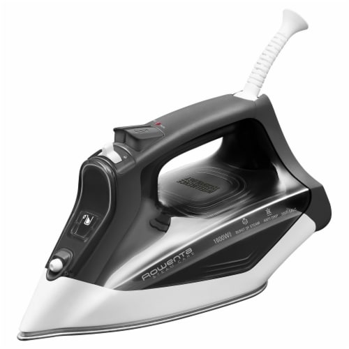 Tfal Rowenta Steamcare Iron Black/White, 1 ct Fred Meyer