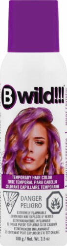 B Wild Temporary Hair Color Perspective: front
