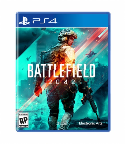 Battlefield 2042 (PS4) Perspective: front