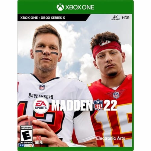 Madden NFL 22 XB1 Perspective: front