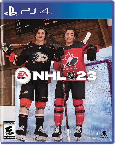 EA Sports NHL 23 (PS4) Perspective: front