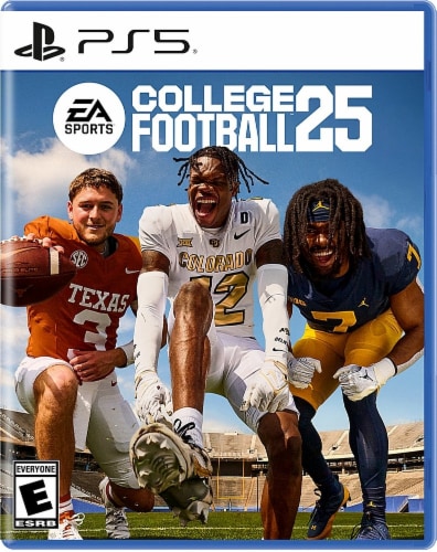 College Football 25 (PS5®) Perspective: front