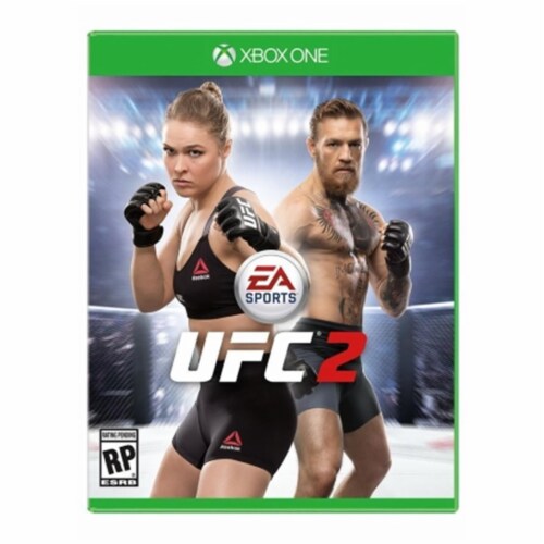 Electronic Arts EA Sports UFC 2 Xbox One Videogame Perspective: front