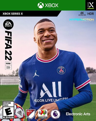 Electronic Arts FIFA 22 - XBox Perspective: front