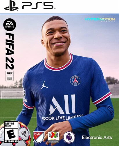 FIFA 22 (PlayStation 5) Perspective: front