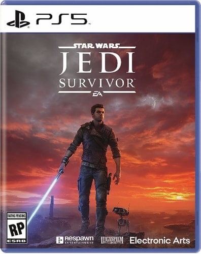 Star Wars Jedi: Survivor (PS5) Perspective: front