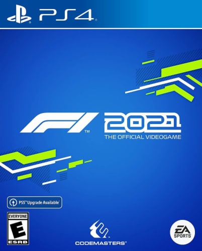 F1™ (2021 PlayStation 4) Perspective: front