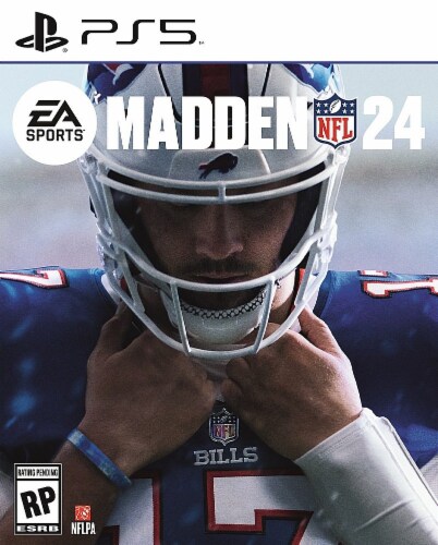Madden NFL 24 (PS5) Perspective: front