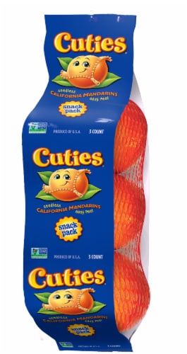 Cuties California Mandarins Perspective: front