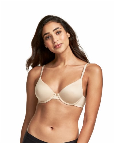Maidenform® Comfort Devotion Embellished Extra Coverage Bra Perspective: front