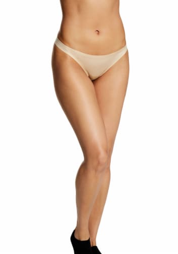 Maidenform Comfort Devotion Tailored Thong Perspective: front