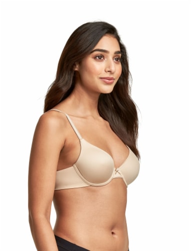 Maidenform Comfort Devotion Demi Bra Perspective: front