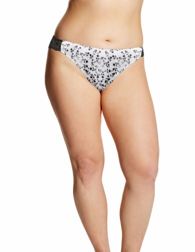 Maidenform Comfort Devotion Lace Back Tanga Perspective: front