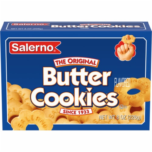 Salerno® The Original Butter Flavored Cookies Perspective: front