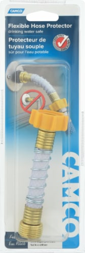 Camco Flexible Hose Protector with Grip Perspective: front