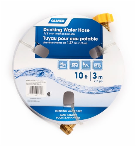 Camco Drinking Water Hose Perspective: front