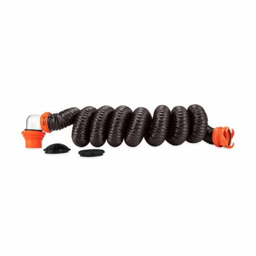 RhinoFLEX 15 ft. Sewer Hose Kit with Swivel Fittings RhinoFLEX 15 ft. Sewer Hose Kit with Swivel Fittings