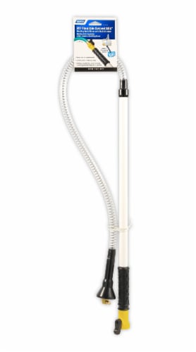 Camco RV Flexible Swivel Stik Holding Tank Rinser with Shut-off Valve Perspective: front
