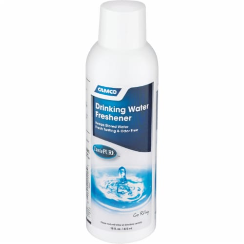 Camco TastePure Drinking Water Freshener Perspective: front