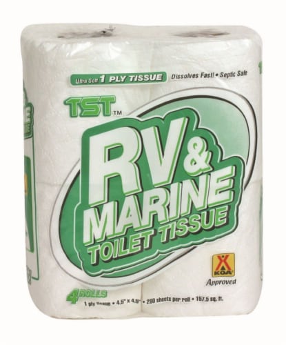 TST Biodegradable 1-Ply Toilet Tissue (4 Rolls Per Package) TST Biodegradable 1-Ply Toilet Tissue (4 Rolls Per Package)